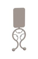 ESSENTRA COMPONENTS 23EZLB0220 Cable Tie, Nylon 6.6 (Polyamide 6.6), Natural, 2.84 ", 0.75 ", 0.22 "