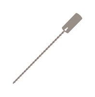 ESSENTRA COMPONENTS 23LB0600N Cable Tie, Nylon 6.6 (Polyamide 6.6), Natural, 6 "