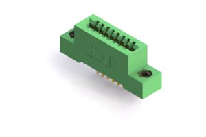 EDAC 342-008-523-108 Card Edge Connector, Single Side, 1.57 mm, 8 Contacts, Through Hole Mount, Straight