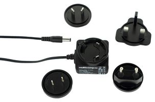 MULTICOMP PRO MP007764 Fuente de Poder CA/CD, ITE, 1 Salida, 6 W, 12 VDC, 500 mA