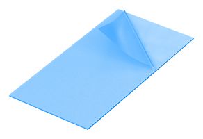 WURTH ELEKTRONIK 40002050 Thermal Gap Filler Pad, Silicone, 8kV/mm, 400mm L x 200mm W x 5mm T, 2W/m.K