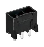 HIROSE / HRS DF63M-3P-3.96DSA Pin Header, Wire-to-Board, 3.96 mm, 1 Rows, 3 Contacts, Through Hole Straight, DF63 Series