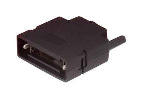 HIROSE / HRS DH-27-CV2B Connector Backshell, Interface, Cover, DH60 Series Connectors, 180°, PC (Polycarbonate) Body