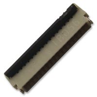 HIROSE / HRS FH34SRJ-30S-0.5SH(50) FFC / FPC Board Connector, 0.5 mm, 30 Contacts, Receptacle, FH34 Series, Surface Mount, Bottom