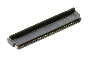 HIROSE / HRS FH34SRJ-40S-0.5SH(99) FFC / FPC Board Connector, R/A, 0.5 mm, 40 Contacts, Receptacle, FH34, Surface Mount, Top, Bottom