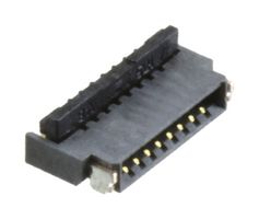 HIROSE / HRS FH34SRJ-6S-0.5SH(50) FFC / FPC Board Connector, 0.5 mm, 6 Contacts, Receptacle, FH34 Series, Surface Mount Right Angle