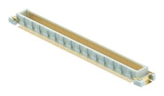 HIROSE / HRS FX10A-168P-SV(71) Mezzanine Connector, Header, 0.5 mm, 2 Rows, 168 Contacts, Surface Mount Straight