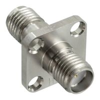 HIROSE / HRS HRM-513SV RF / Coaxial Adapter, SMA, Jack, SMA, Jack, Straight Adapter, 50 ohm
