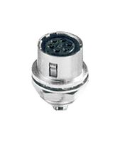 HIROSE / HRS HR10A-7R-6PC(73) Circular Connector, Miniature Circular Connector, HR10 Series, Panel Mount Receptacle, 6 Contacts