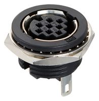 HIROSE / HRS HR12-10R-8SC(71) Circular Connector, Miniature Circular Connector, HR12 Series, Bulkhead Receptacle, 8 Contacts