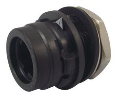 HIROSE / HRS HR30-6R-6SD(71) Circular Connector, Sealed Circular Connector, HR30 Series, Panel Mount Receptacle, 6 Contacts