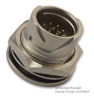 HIROSE / HRS LF10WBRB-12P Circular Connector, Sealed Circular Connector, LF Series, Panel Mount Receptacle, 12 Contacts