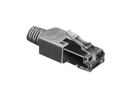HIROSE / HRS TM11P-66P(50) Modular Connector, RJ11 Plug, 1 x 1 (Port), 6P6C, Cat3, Cable Mount