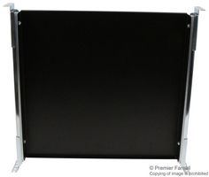 RAKS19BK1 - Hammond - Rack Shelf, Keyboard Drawer, 483 mm