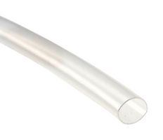 PANDUIT HSTT50-CC Tubo Termoretráctil, 2:1, 0.5 ", 12.7 mm, Transparent, 100 ft, 30.5 m
