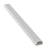 PANDUIT LD5WH10-A Raceway Duct, 14.8 mm, 25.8 mm, 3.05 mm, 0.58 ", 1.01 ", 10 ft