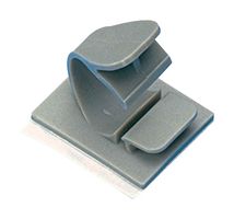 PANDUIT LWC50-A-L14 Fastener, Adhesive Backed Latching Wire Clip, Nylon 6.6 (Polyamide 6.6), Grey, 32 mm, 25.4 mm