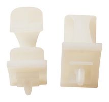 PANDUIT LWC75-H25-C Fastener, Push Mount Cable Clamp, 19.05 mm, Nylon 6.6 (Polyamide 6.6), Natural, 36.8 mm, 22.1 mm