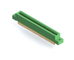EDAC 325-072-500-209 Card Edge Connector, Dual Side, 3.18 mm, 72 Contacts, Panel Mount, Straight