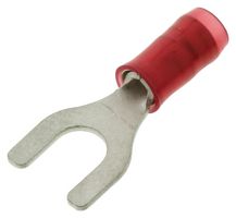 AMP - TE CONNECTIVITY 32051 Fork / Spade Tongue Terminal, PIDG Series, 22 AWG, 16 AWG, 1.65 mm², M5, #10