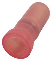 TE CONNECTIVITY - AMP 324485 Closed End Splice, PIDG Series, Crimp, Red