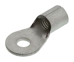 TE CONNECTIVITY - AMP 32996 Ring Tongue Terminal, M4, #8, 8 AWG, 8 mm², SOLISTRAND Series