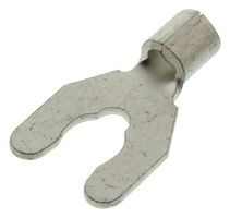 AMP - TE CONNECTIVITY 53125-1 Fork / Spade Tongue Terminal, SOLISTRAND Series, 2.62 mm², M5, #10
