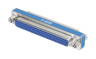 L-COM DGBH62F Adaptador para Conector D Sub, D Sub de Alta Densidad, Receptacle, 62 Posiciones