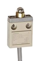 OMRON INDUSTRIAL AUTOMATION D4C1402 Limit Switch, IP67, Roller Plunger, SPDT, 5 A, 250 V, 11.77 N, D4C Series