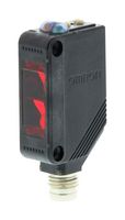 OMRON INDUSTRIAL AUTOMATION E3ZB87 Photoelectric Sensor, 2m, 100mA, Digital - PNP LO, DO, 12 to 24V, E3Z Series