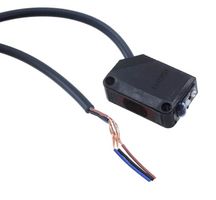 OMRON INDUSTRIAL AUTOMATION E3Z-T61-M3J0.3M Photoelectric Sensor, 15m, 100mA, Digital - NPN LO, DO, 12 to 24V, E3Z Series