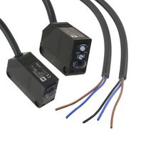 OMRON INDUSTRIAL AUTOMATION E3ZT61K2M Photoelectric Sensor, 15m, 100mA, Digital - NPN LO, DO, 12 to 24V, E3Z Series