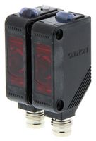 OMRON INDUSTRIAL AUTOMATION E3ZT86A Sensor, Photo, Through Beam, 10 m, PNP, 12 VDC to 24 VDC