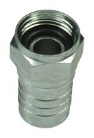AIM CAMBRIDGE - CINCH CONNECTIVITY 25-7066 RF / Coaxial Connector, F Coaxial, Straight Plug, Crimp, 75 ohm, RG6