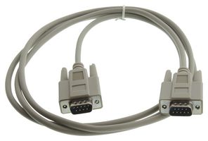 AIM CAMBRIDGE - CINCH CONNECTIVITY 30-9506-88 Computer Cable, D Sub 9 Position Plug, D Sub 9 Position Plug, 6 ft, 1.828 m