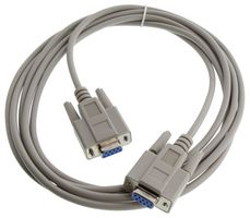 AIM CAMBRIDGE - CINCH CONNECTIVITY 30-9510-77 Computer Cable, D Sub 9 Position Receptacle, D Sub 9 Position Receptacle, 10 ft, 3.05 m