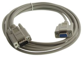 AIM CAMBRIDGE - CINCH CONNECTIVITY 30-9510-99 Computer Cable, D Sub 9 Position Plug, D Sub 9 Position Receptacle, 10 ft, 3.05 m