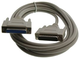 AIM CAMBRIDGE - CINCH CONNECTIVITY 30-9510MF Computer Cable, D Sub 25 Position Plug, D Sub 25 Position Receptacle, 10 ft, 3.05 m