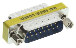 AIM CAMBRIDGE - CINCH CONNECTIVITY 30-9533 D Sub Connector Adapter, Standard D Sub, Plug, 15 Positions, Standard D Sub, Plug, 15 Positions