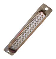 AIM CAMBRIDGE - CINCH CONNECTIVITY 40-9737M D Sub Connector, DB37, 37 Contacts, Plug, Solder Cup, DC, 97 Series, Steel Body