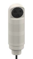 BANNER ENGINEERING TL50HYRALS2CP-19821 TL50H TOWER LIGHT MICRO-BASED, GRAY HOUSING: 2-COLOR FLASH AND SEALED PULSED (0.5HZ) LOUD AUDIBLE INDICATOR
