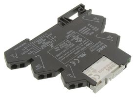 IDEC RV8H-S-AD12 Power Relay, SPDT, 12 VAC/VDC, 6 A, RV8H Series, DIN Rail, Non Latching