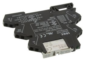 IDEC RV8H-S-D12 Relevador de Potencia, SPDT, 12 VDC, 6 A, Serie RV8H, Carril DIN, Sin Enclavamiento