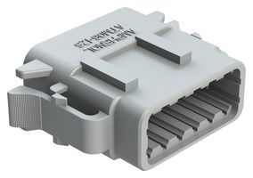 AMPHENOL SINE/TUCHEL ATM06-12SA Automotive Connector Housing, A Position Key, Sealed, ATM Series, Plug, 12 Positions