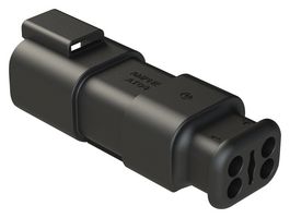 AMPHENOL SINE/TUCHEL AT04-4P-SR01BLK