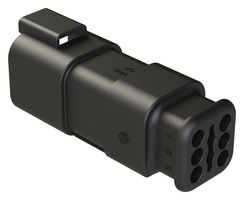 AMPHENOL SINE/TUCHEL AT04-6P-SR02BLK