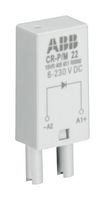 ABB 1SVR405656R1000 Relay Accessory, Pluggable Function Module, ABB CR-P & CR-M Series Relay Sockets, CR-P/M Series