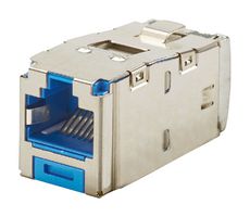 PANDUIT CJS6X88TGBUY In-Line Adapter, Adaptor, In-Line, RJ45, RJ45, Mini-Com Series