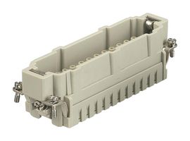 HARTING 09365242602 Conector Uso Rudo, Serie Han Ex, Inserto, 23+PE Contactos, 24B, Macho