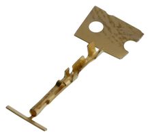 SAMTEC CC03M-2830-01-GF Contact, CC03M Series, Socket, Crimp, 28 AWG, Gold Plated Contacts